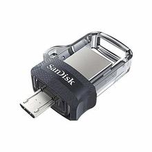 SanDisk 32GB USB 3.0 Ultra Dual OTG Pen Drive-Black