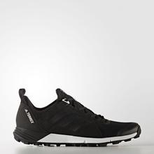 Kapadaa: Adidas Terrex Agravic Speed Running Shoes For Men – Black/White – BB1955