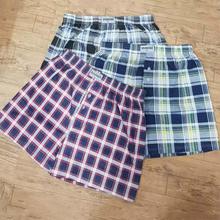 Pack of 3 Checkered Cotton Boxers For Men