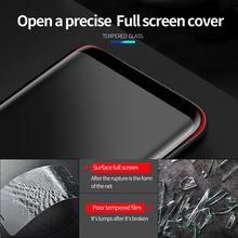 Curved Full Edge Protection Tempered Glass Screen Protector For Galaxy Note 8