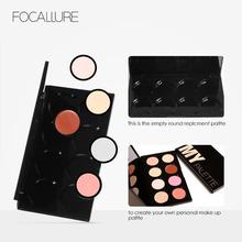 FOCALLURE Big 8 Colors DIY Design Face Bronzer Pressed Blush