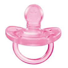 CHICCO-SOOTHER PH.COMFORT PINK SIL 6-12M 1PC (00074913110000)
