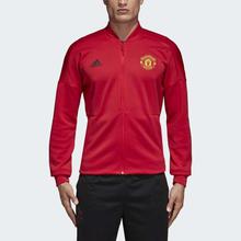 Adidas Real Red Manchester United ZNE Jacket For Men - CW7670