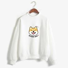 Women Harajuku Hoodies Fleece Autumn Kawaii Cute Japanese