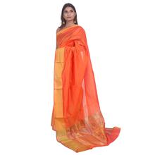 Kota Silk Saree with Heavy Zari Border - 5007