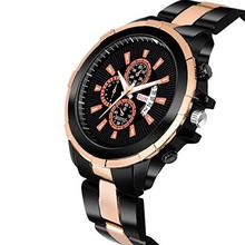 Swisstyle Analogue-Digital Black Dial Men's Watch