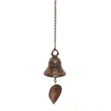 Brown 2.5'' Mixed Metal Hanging Wind Bell