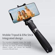 FANGTUOSI 3 in 1 Wireless Bluetooth Selfie Stick Mini Tripod