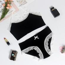 CMENIN Sexy Women Bra Set Lace Underwear Set Bras Soft