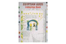 Egyptian Gods Colouring Book (Tania Sironic)