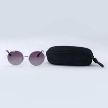 Showpoint Black Shade Round Shape Sunglasses For Women