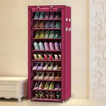 9 Layers Portable and Folding Shoe Rack (60 x 30 x 140 cms) Colour May Be Vary