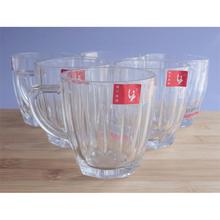 Glass Cup (Set of 6) -ZB-80