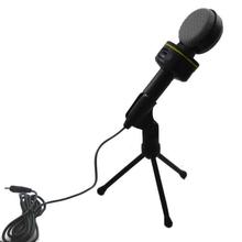 SF-930 Professional Condenser Sound Microphone With Stand for PC Laptop Skype Recording