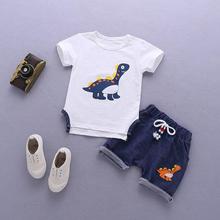 Baby Boys Clothes Sets Children Clothing Summer Short Sleeve