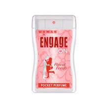 Engage Woman Floral Fresh Pocket Perfume,18 Ml