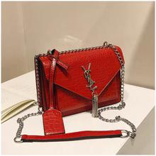 Pu leather sling bag for women