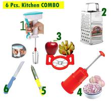 6 Pcs Kitchen COMBO Sets,