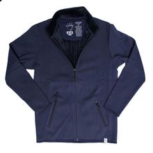 Navy Blue Jacket With Inner Velevet Fleece (MJJ 118)