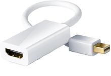 Mini Display Port To HDMI Adapter (White)