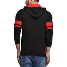 SALE- Cenizas Men's Hooded Full Sleeves Dual Tone Round Neck Casual