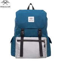 Mheecha Boulder Deep Teal / Ice Grey for Men and Women Backpack | Fashion Unisex Backpack With Laptop Compartment