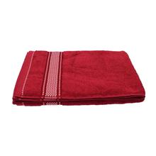 Noble 70 x 140 cm Bath Towel (Maroon)