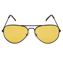 Criba Anti-Reflective Aviator Unisex Sunglasses - (NDYAV|50|Yellow