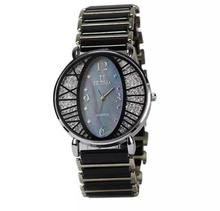 Ultima Round Dial Stainless Steel Analog Watch For Women