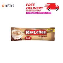 MacCoffee Original Coffee Mix 3 In 1 Mini - 12 G X 16 Sachets