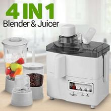 4 In 1 Blender Juicer Multi Functional Kitchen Fruit And Vegetable Extractors Blender Set