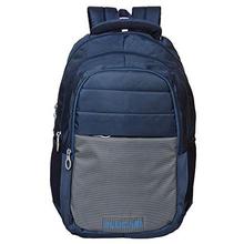 Lucasi Blinds Navy Blue Grey 15.6" Laptop Backpack 3 + 1