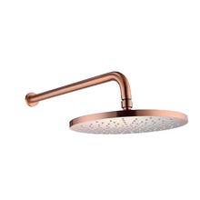 Parryware Nightlife Round Red Copper ‎Wall Mounted Over Head Shower T4989A6