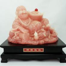 Jade Chinese Buddha Lying