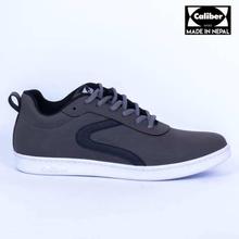 Caliber Shoes Black Casual Lace Up Shoes For Men - ( 516 O)