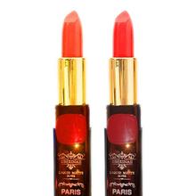 Liquid & Matte Lipstick Red & Maroon (2 Piece)