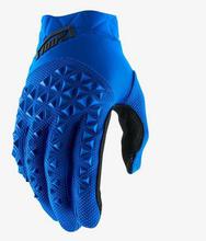 100% Airmatic Gloves- Blue