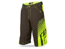 Black/Neon Super D Shorts For Men