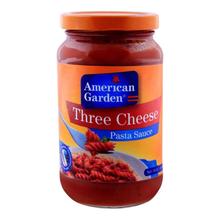 American Garden Three Cheese Pasta Sauce 397 Gm