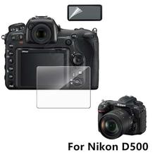 Tempered Glass LCD Screen Protector For Nikon D500 DSLR Camera