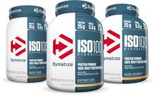 Dymatize ISO100 Hydrolyzed 100% Whey Protein Isolate 5lbs(Buy 1 Get  1 Amino 2300 320 Table  Free Dashain Offer Till Ashoj)