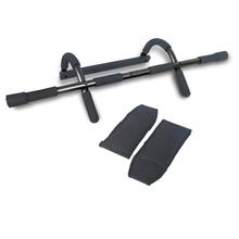 LS3152A Chin-Up Bar With Arm Strap- Black