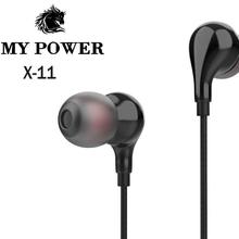 MY POWER X11 EARPHONE