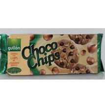 Gullon Choco Chips Chocolate Puro, 125gm