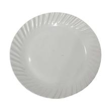 White Solid Melamine Plate