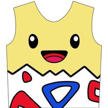 CHINA SALE-   Pokemon Go Clothes Pokemon Fat Ding Pikachu