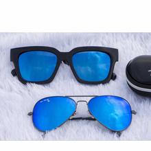 Buy 1 Get 1 Free Black Couple Unisex Sunglasses