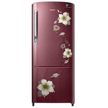 Samsung RR20M2741R2 192L Single Door Refrigerator - Scarlet Red