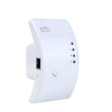 Wireless Wifi 300Mbps Range Wi-fi Router Repeater - (White)