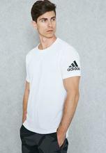 Adidas White FreeLift Prime Training Tee For Men - CX0203